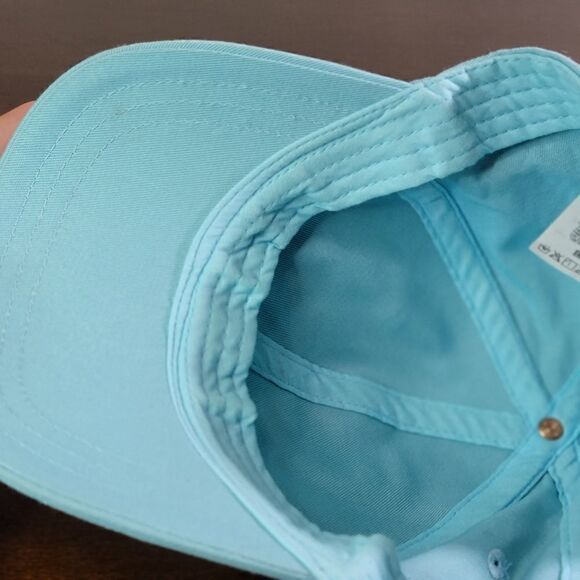 Levi's Strauss Women's Blue White Dad Hat Cap New - Picture 7 of 7